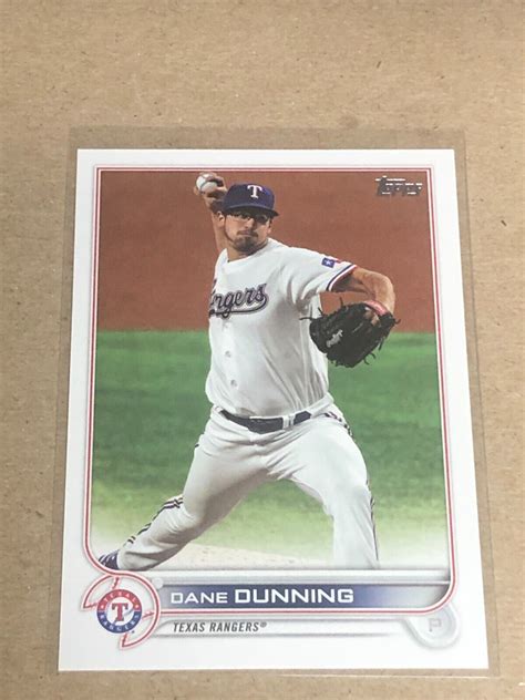 2022 Topps Series 2 Baseball Dane Dunning Texas Rangers 411 M33 EBay