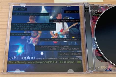 Yahoo オークション 美品 ERIC CLAPTON BLACK BEAUTY COMPLETE BE