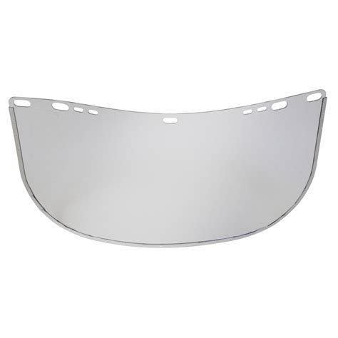 Jackson Safety Face Shield Clear Uncoated Acetate 8 In Visor Ht 15 1 2 In Visor Wd 2kfx1