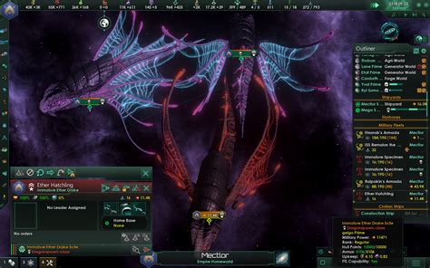 young Ether drake, meet young L-drake and young L-drake : r/Stellaris