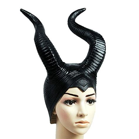 Maleficent Costume Horns