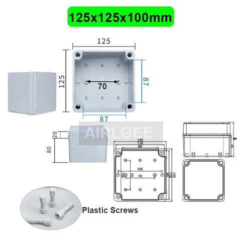 Seria Ag Wysokiej Jako Ci Ip Wodoodporna Diy Elektryczna Skrzynka