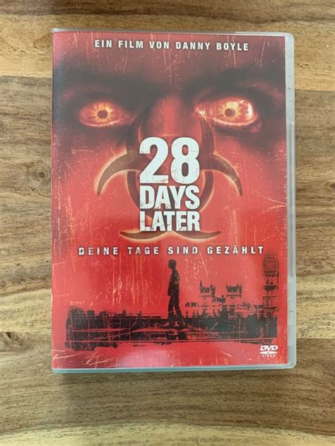 Dvd Days Later Deine Tage Sind Gez Hlt Horrorfilm Kaufen Auf