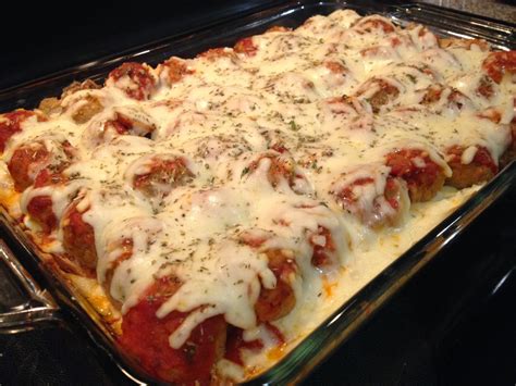 Beyond My Thoughts Meatball Sub Casserole