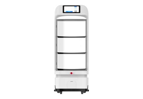 Multi-Functional Meals Waiter Robot Deliver Goods Robotic Food Delivery