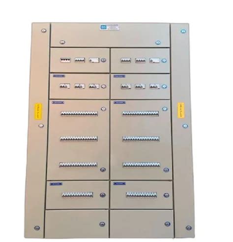 Way Single Door Mild Steel Power Distribution Panel Tpn At Rs