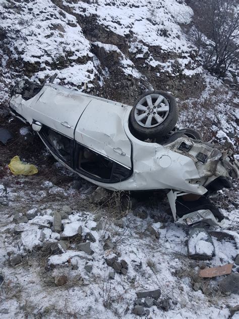 Giresun Da Cenaze Yolunda Trafik Kazas Yaral