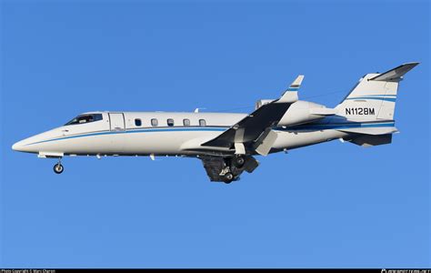 N1128m Private Learjet 60 Photo By Marc Charon Id 1226124