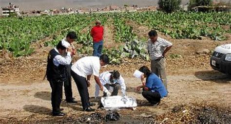 Niña es hallada muerta en un canal de regadío PERU CORREO