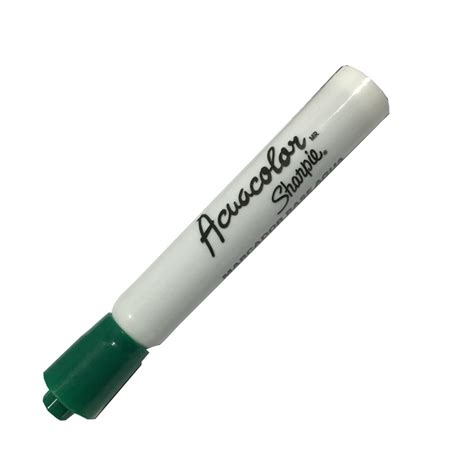 Marcador Sharpie Acuacolor Verde Obscuro