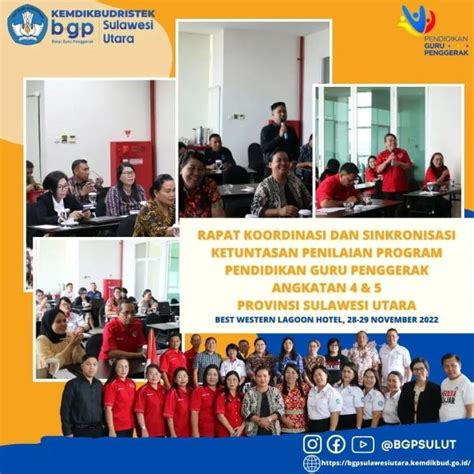 Rapat Koordinasi Dan Sinkronisasi Ketuntasan Penilaian PGP Angkatan 4