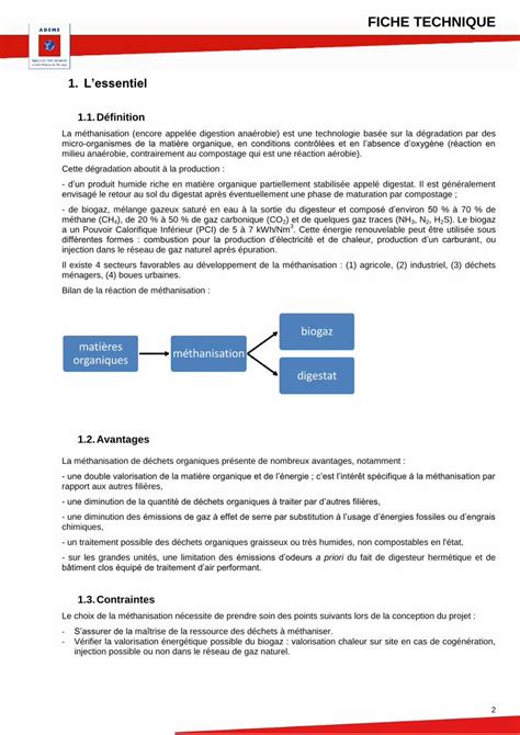 PDF METHANISATION ademe fr dun tri à la source ou dune Le