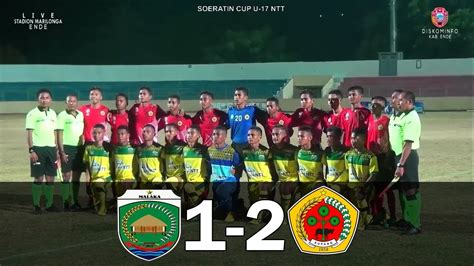 Ps Malaka Vs Ps Kab Kupang Babak Besar Soeratin Cup U Ntt