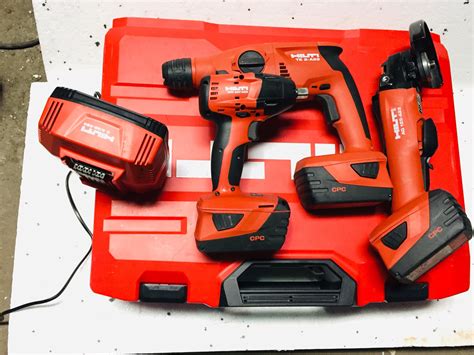 Zestaw Hilti Ag Siw At Te Cordless Kit S Tools Nowogard Olx Pl