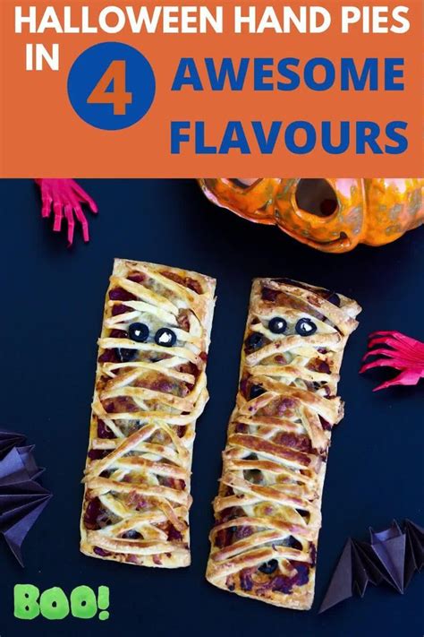 Halloween Hand Pies In Four Awesome Flavors Edit Nest Video