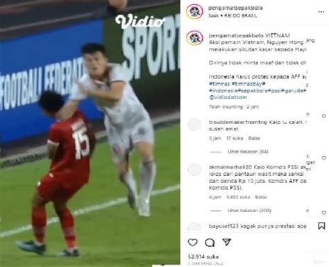 Pssi Bakal Layangkan Protes Soal Permainan Kasar Timnas Vietnam U