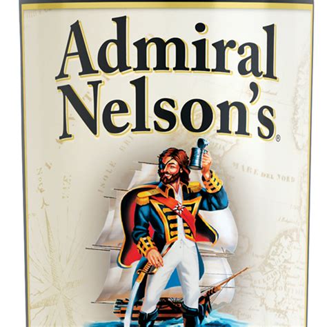 Admiral Nelsons Spiced Rum Blend-Spices 101 750 ml - Applejack