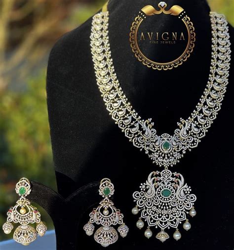 Pin By Shamili On New Bridal Diamond Jewellery Jewelry Design