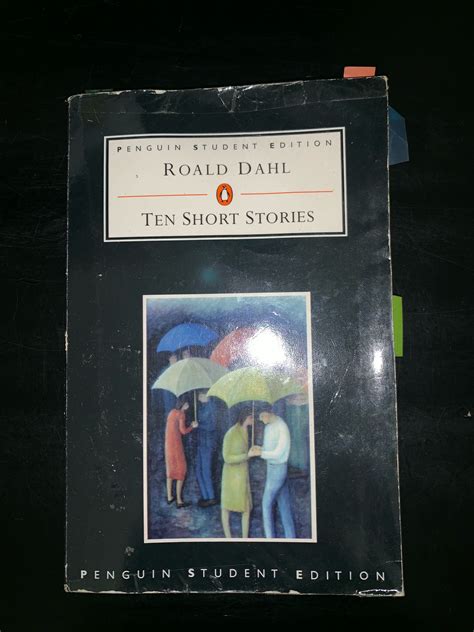 Literature Roald Dahl Ten Short Stories Hobbies Toys Books