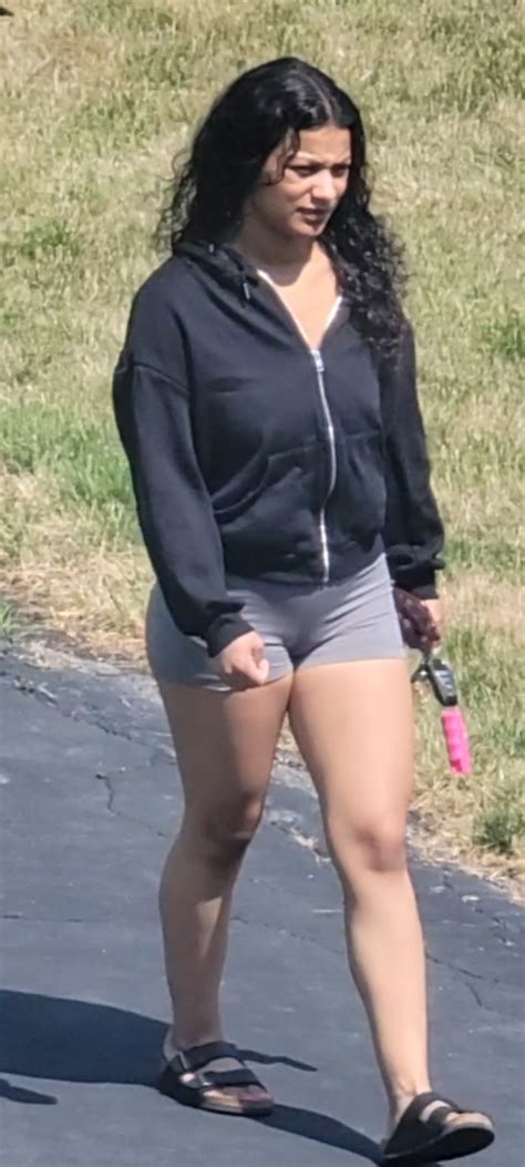 Latina Neighbor Booty Shorts Cameltoe Short Shorts Volleyball Forum