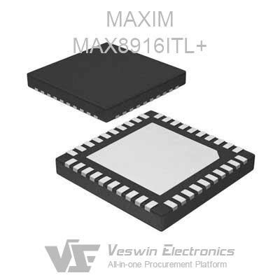 Max Itl Maxim High Speed Broadband Op Veswin Electronics