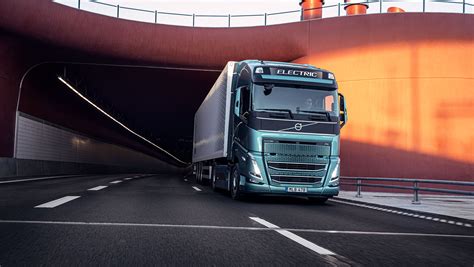 Volvo Fh Electric Vinner Priset Truck Of The Year 2024”