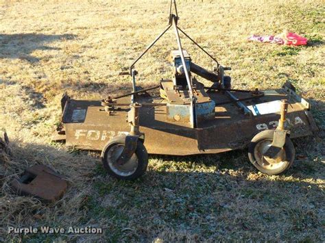 Ford 930a Mower For Sale Mcalester Ok