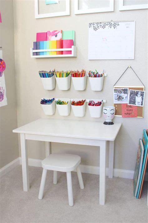 20 Creative Ways Build Arts And Crafts Rooms For Your Kids Homemydesign