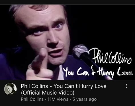 Happy Valentine‘s Day What Is Your Favourite Phil Collins Song For The