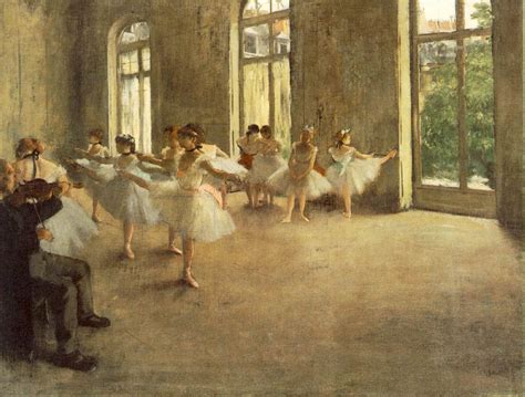 Edgar Degas Famous Ballerina Paintings - The Painting Gallery