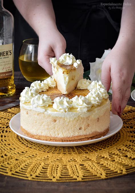 Tarta Helada Al Whisky Casera Y Sin Gluten Especialmente Dulce