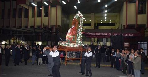 Magistrados Y Servidores Judiciales Homenajearon A Santo Patr N