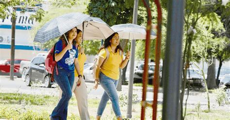 Clima En Sonora Altas Temperaturas Y Vientos Fuertes