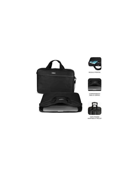 MALETIN PORTATIL SUBBLIM 15 6 SELECT PACK BLACK MOUSE FLAT USB BLACK