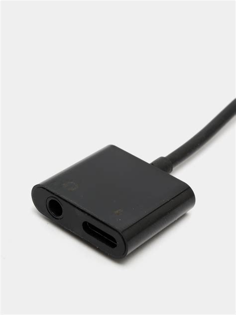 Переходник Type-C - 3.5 Jack купить по цене 229 ₽ в интернет-магазине ...