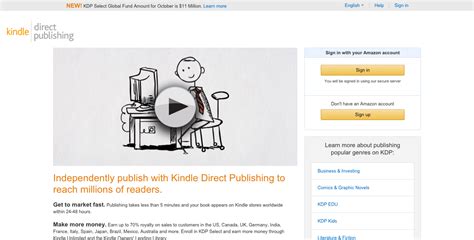 How To Self Publish A Book On Amazon