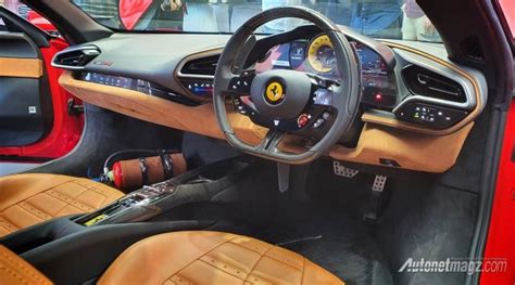 Ferrari 296 Gtb Interior 2022 AutonetMagz Review Mobil Dan Motor