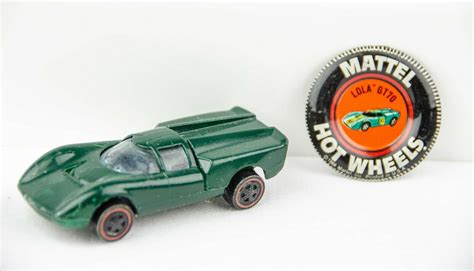 Very Clean Vintage Hot Wheels Redline Lola Gt Enamel Etsy