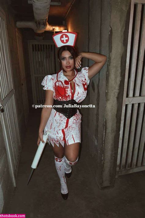 Julia Bayonetta Nude OnlyFans Photos 4 Ibradome