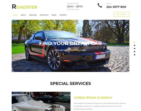 32 Free Classified Ads Website Templates For Directories And Listings 2021