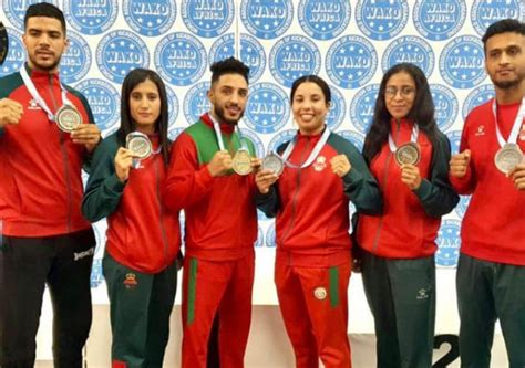 Championnats D Afrique De Kick Boxing Le Maroc Remporte Six M Dailles