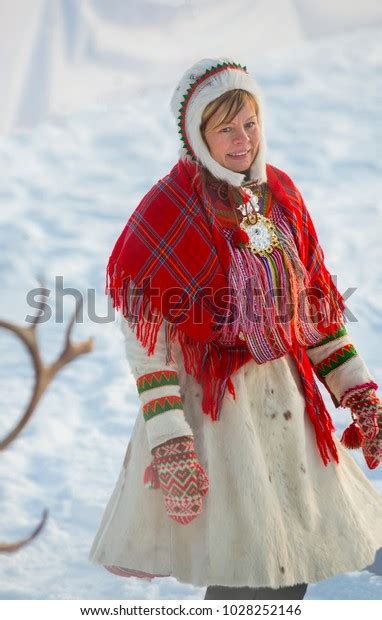 Jokkmokk Winter Market 2018 Sami Event Stock Photo (Edit Now) 1028252146