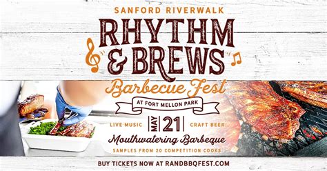 Rhythm & Brews BBQ Fest - Historic Downtown Sanford