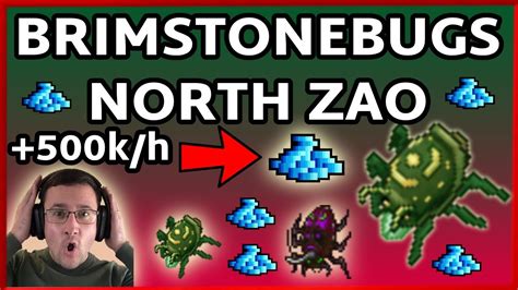 Brimstone Bugs Zao K Loot H Ek Solo Tibia Espa Ol Youtube