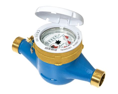 Multi Jet Water Meter For Cold Water Mid R Syveco