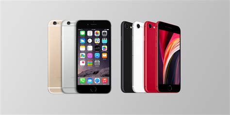 iPhone 6 vs 2020 iPhone SE: Here’s why you should upgrade - 9to5Mac