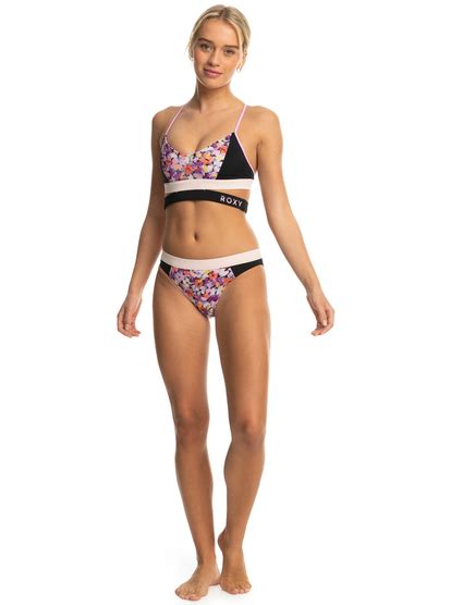 Roxy Active Bralette Bikini Top Roxy