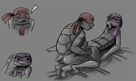 Rule 34 Mutant Mayhem Churrtle Donatello Donatello Tmnt Gay Gay Sex Nsfw Raph Raphael