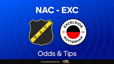 Nac Breda Excelsior Voorspellingen Wedtips En Odds Bettingodds