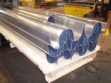 Custom Sheet Metal Bending | Custom Rolled Sheet Metal